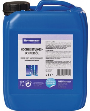 Hochleistungsschneidöl 5l Kanister PROMAT CHEMICALS
