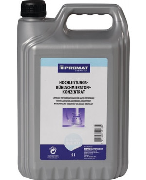 Hochleistungskühlschmierstoff wassermischbar 5l Kanister PROMAT chemicals
