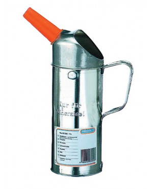 Messbecher 1l m.Auslauftrichter a.Ku.Weißbl.PRESSOL
