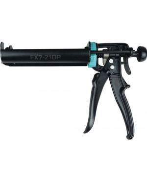 2K-Dosierpistole f.2K-Kartuschen b.220 ml Übersetzung 18:1 IRION