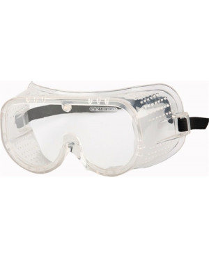 Vollsichtschutzbrille EN 166 Kunststoffscheibe klar Ku.10St./VE