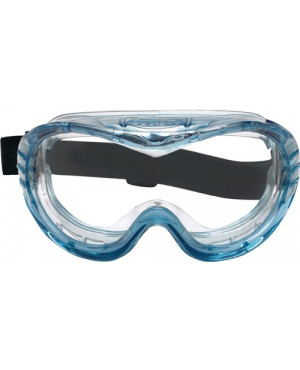 Vollsichtschutzbrille Fahrenheit FheitSA EN 166 Acetatscheibe klar AC 3M