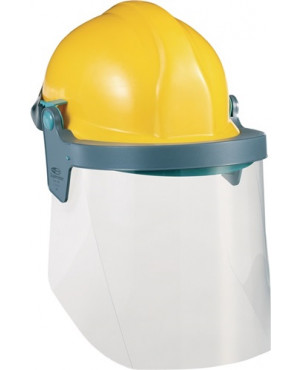 Gesichtsschutzschirm Supervisor SA66 EN166 1 F3 Halterung: Alu./Scheibe: AC