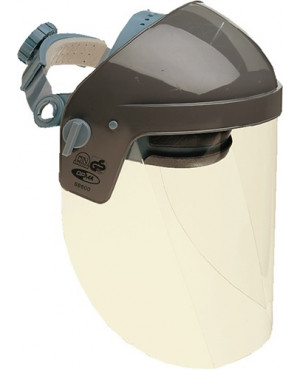 Gesichtsschutzschirm Supervizor SB600 EN166 1 B 3 9 Scheibe:PC HONEYWELL