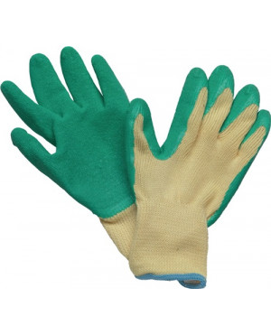 Handschuhe Specialgrip Gr.10 gelb/grün PES m.Latex EN 388 Kat.II STRONGHAND