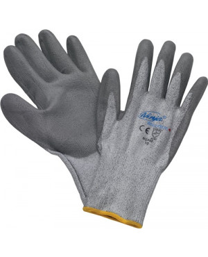 Schnittschutzhandschuhe Dyneema Gr.8 grau HDPE/Glasfaser EN 388 Kat.II 12 PA