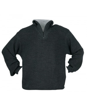 Pullover Gr.XL anthrazit 100 %PC