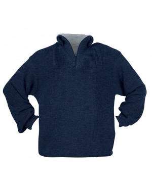 Pullover Gr.L marine 100 %PC