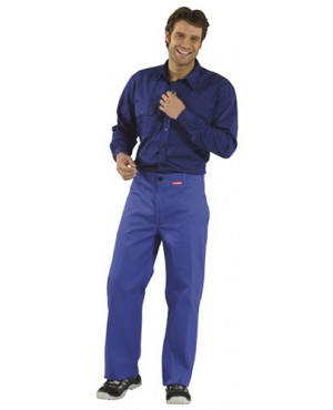 Schweißerschutz-Bundhose Gr. 50 kornblau 100% CO 1 St. PLANAM