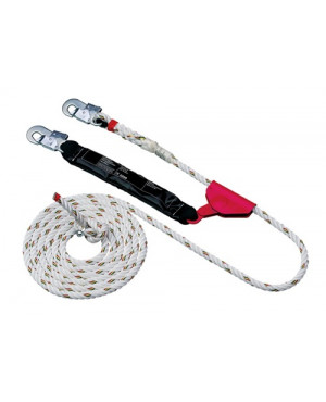 Mitlaufendes Auffanggerät MAS S 16 EN353-2 L.5m Seil-D.16mm MAS