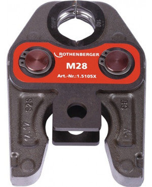 Pressbacke Compact M 19 kN NW 15mm MET/NE-Metall z.ROMAX Compact ROTHENBERGER