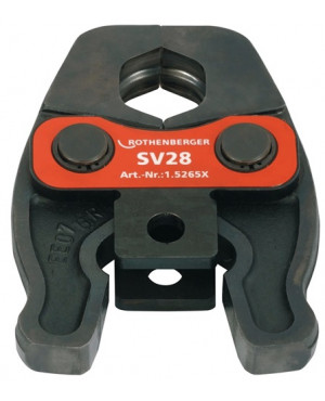 Pressbacke Compact V/SV 19 kN NW 15mm MET/NE-Metall z.ROMAX Compact ROTHENBERGER