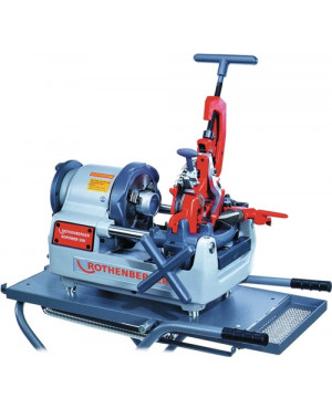 Gewindeschneidmaschine ROPOWER® 50R BSPT R 1/2 - 3/4 Zoll 1-2 Zoll Rothenberger