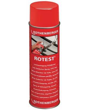 Lecksuchspray ROTEST® DVGW farblos 400 ml Spraydose ROTHENBERGER