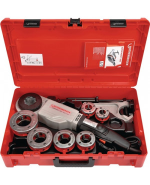Gewindeschneider SUPERTRONIC® 2000 Set,BSPT R 1/4-2Zoll 1010W ROTHENBERGER