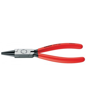 Rundzange DIN ISO 5745 L.140mm Kopf pol.Ku.-Überzug KNIPEX