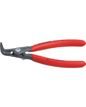 Außensicherungsringzange A 31 f.Wellen D.40-100mm m.Spreizbegrenzung 90Grad gew.