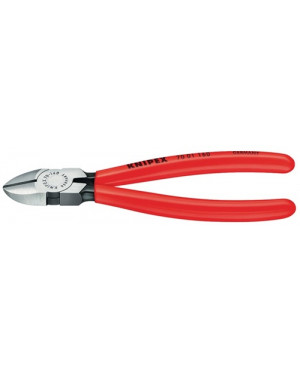 Seitenschneider L.110mm Kopf pol.Ku.-Überzug KNIPEX