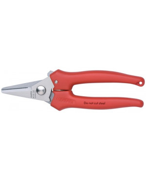 Kombischere Gesamt-L.140mm m.Öffnungsfeder ger.KNIPEX