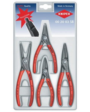Sicherungsringzangensatz 4-tlg.KNIPEX