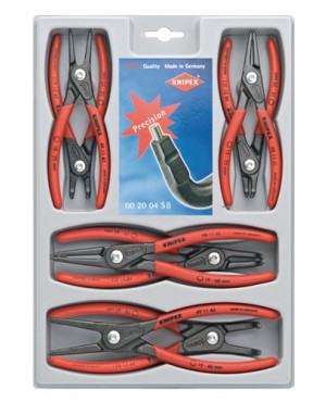 Sicherungsringzangensatz 8-tlg.KNIPEX
