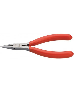 Elektronikgreifzange DIN ISO9655 L115mm flach-rund pol. kunststoffüberz. Knipex