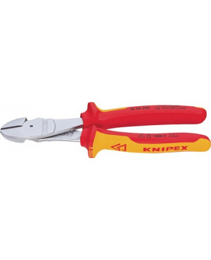 Kraftseitenschneider DIN ISO 5749 L.200mm VDE Form 0 tauchisol.KNIPEX