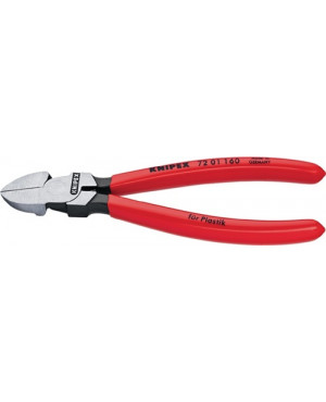 Seitenschneider f.Ku.DIN ISO 5743 Gesamt-L.180mm ger.Ku.-Überzug KNIPEX