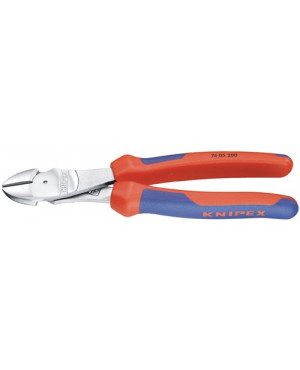 Kraftseitenschneider DIN ISO 5749 L.160mm Form 0 2K-Hülle KNIPEX