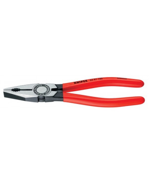 Kombizange L.140mm pol.Ku.-Überzug KNIPEX
