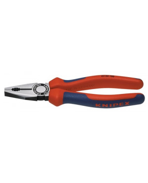 Kombizange L.200mm pol.Mehrkomp.-Hülle KNIPEX