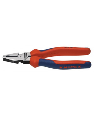 Kraftkombizange L.180mm pol.Mehrkomp.-Hülle KNIPEX