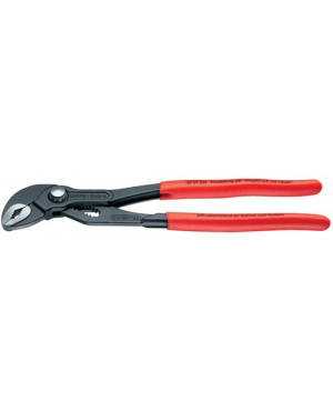 Wasserpumpenzange Cobra L.180mm Spann-W.36mm pol. m.Ku.-Überzug Knipex
