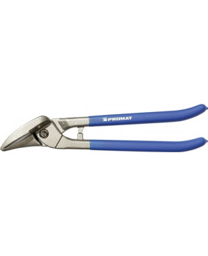 Idealblechschere L.260mm re.STA max.0,8mm VA max.0,45mm PROMAT