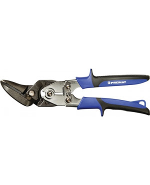 Blechschere L.260mm li.STA max.1,5mm PROMAT