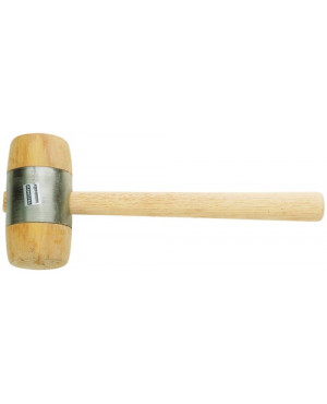 Holzhammer Kopf-D.50mm 230g Weißbuche