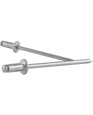 Blindniet ALFO® Nietschaft dxl 5,0x6,0mm Alu/Stahl 500 St.VVG