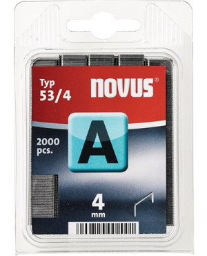 Feindrahtklammer 53 Klammer-B.11,3mm 4mm 0,75mm - 2000 St.NOVUS