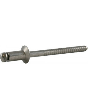 Blindniet ALFO® Nietschaft dxl 5,0x12,0mm VA 500 St.VVG