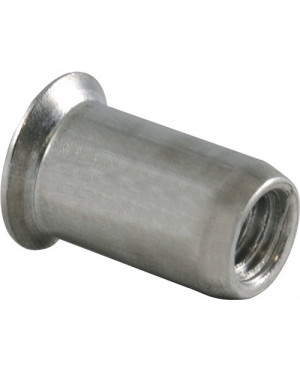 Blindnietmutter ASM Nietschaft dxl 9x16mm M6 Alu Senkkopf offen 500 St.VVG
