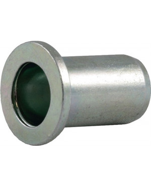 Blindnietmutter SFM Nietschaft dxl 9x14,5mm M6 STA Flachkopf offen 500 St.VVG