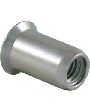 Blindnietmutter SSM Nietschaft dxl 9x16mm M6 STA Senkkopf offen 500 St.VVG