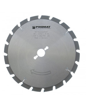 Präzisionskreissägeblatt AD 500mm Z.36 FF Bohr.30mm Schnitt-B.4,0mm HM PROMAT