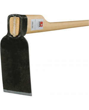 Reuthacke IDEAL Blattmaß 210x100x120mm geschmiedet,m.Stiel G.1500g