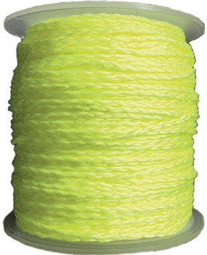 Pflastererschnur L.100m 30 kgPP gelb