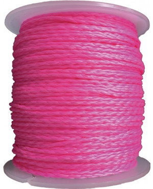 Pflastererschnur L.100m 30 kgPP pink