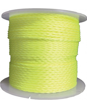 Pflastererschnur L.100m 60 kgPP gelb