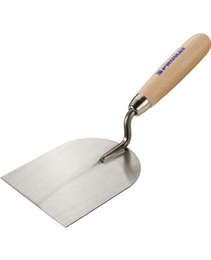 Stukkateurspachtel B.100mm gehärtet,m.Buchenholzheft STA PROMAT