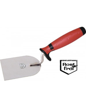 Berner Putzkelle rostfrei, mit 2K-Griff universal, Breite60mm