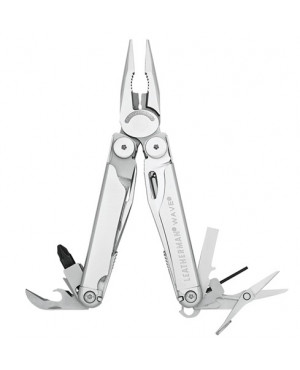 Vielzweckwerkzeug Wave L. geschl. 102mm Ledergürteletui LEATHERMAN